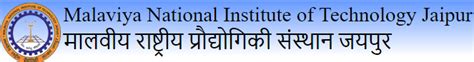 Malaviya National Institute of Technology (MNIT), Jaipur, Wanted JRF - Faculty Teachers