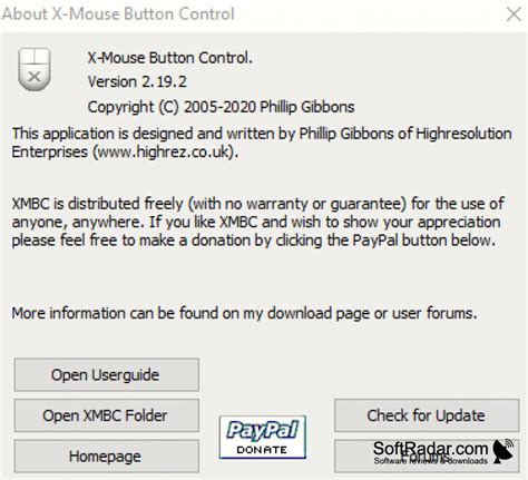 Download X-Mouse Button Control 2.19.2