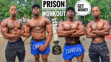 Prison Workout Routine With Weights | EOUA Blog