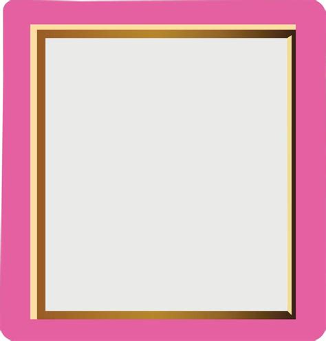 pink neon border frame clipart free vector 21969698 Vector Art at Vecteezy