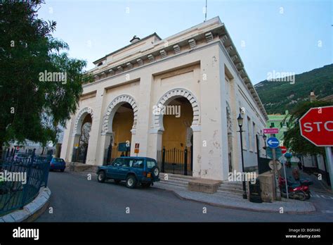 Holy Trinity Anglican Cathedral in Gibraltar Stock Photo - Alamy