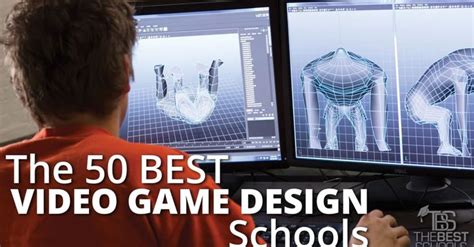 Best Video Game Design Colleges | The Best Schools | Game design, Video ...