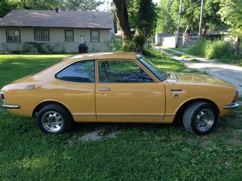 Toyota Corolla Coupe 1972 Yellow For Sale. TE27 1972 TOYOTA COROLLA ...