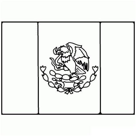 Coloriage Drapeau du Mexique - télécharger et imprimer gratuit sur ...