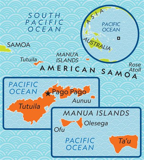 Samoan Islands Political Map Stock Vector Illustratio - vrogue.co