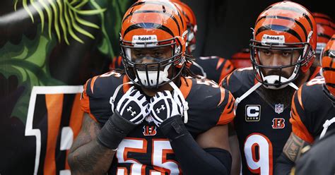 Report: Bengals, Vontaze Burfict talking extension