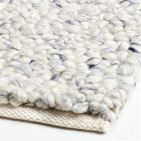 Siora Plush Wool Area Rug 6'x9' + Reviews | Crate & Barrel | Crate and ...