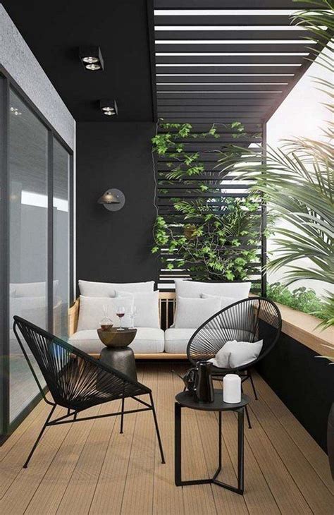 27 Stylish And Cool Modern Balcony Decor Ideas - Shelterness