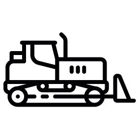 bulldozer silhouette clipart 20 free Cliparts | Download images on Clipground 2024