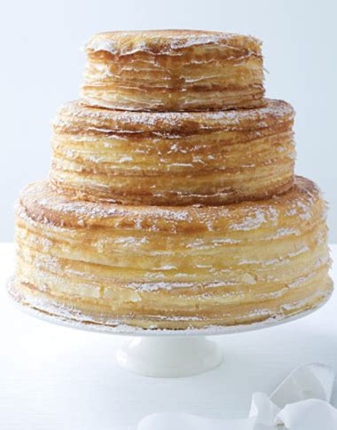 Lady M Crepe Cake - Material Archive