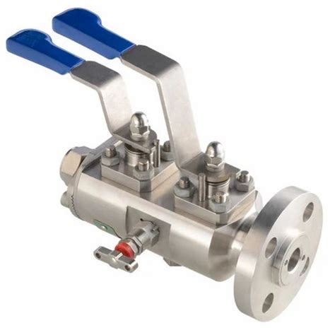 SS Double Block and Bleed Ball Valves at best price in Navi Mumbai