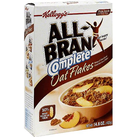 All Bran Complete Cereal, Oat Flakes | Cereal & Breakfast Foods | Foodtown