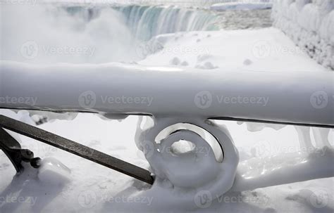 Winter Niagara Falls 5436755 Stock Photo at Vecteezy