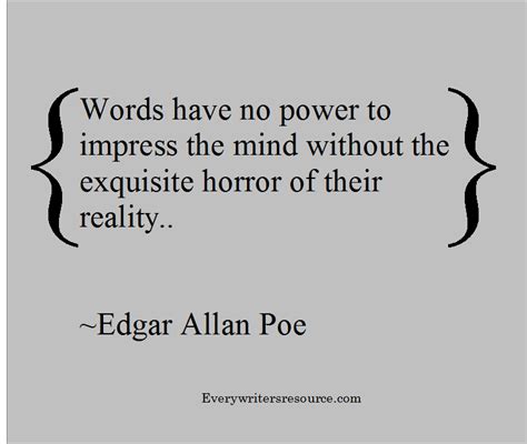 Edgar Allan Poe Quotes