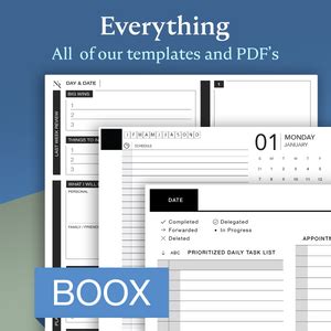 Every Template Bundle – eInkTemplates