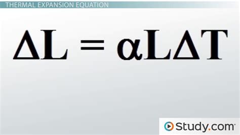 Thermal Expansion: Importance & Examples - Video & Lesson Transcript | Study.com