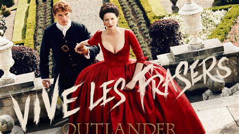 Starz' 'Outlander' goes continental on April 9