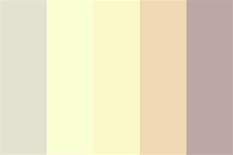 Sea sand Color Palette