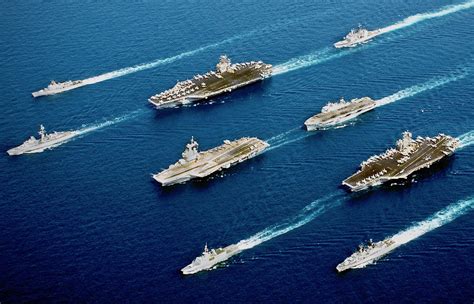 US Navy Deploys A 3rd Carrier To The Pacific – gCaptain