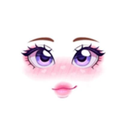 The preppy face - Roblox