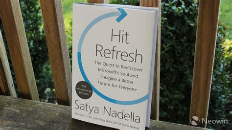 GLOBAL GIVEAWAY: Win Satya Nadella's new book, Hit Refresh - Neowin