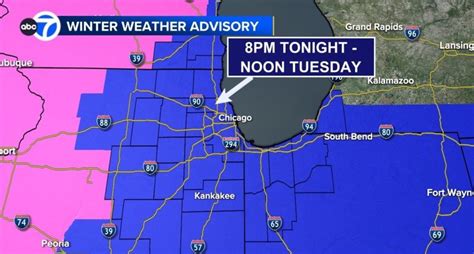 Chicago weather forecast: Winter storm to bring several inches of snow across area starting ...