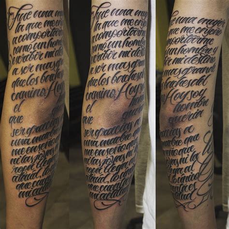 100+ Inspiring Script Tattoos - You Life Story [2019]