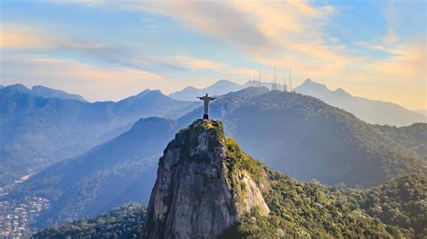 Aerial view of Christ the Redeemer and Rio de Janeiro city 2170308 ...