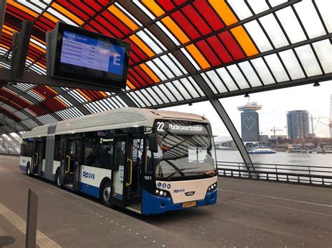 GVB Amsterdam takes the first step with battery-electric buses in the ...