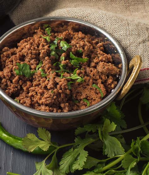 lamb or beef keema - glebe kitchen