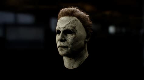 ArtStation - Michael Myers Mask | Resources