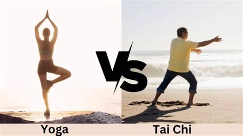 Tai Chi VS Yoga – Which is Better? (Differences and Benefits)