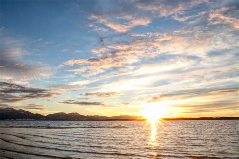 A magic winter day at Lake Chiemsee // 1-2022 on Behance