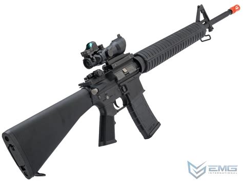 EMG Colt Licensed M16A3 Airsoft AEG Rifle (Color: Black) | EMG Arms