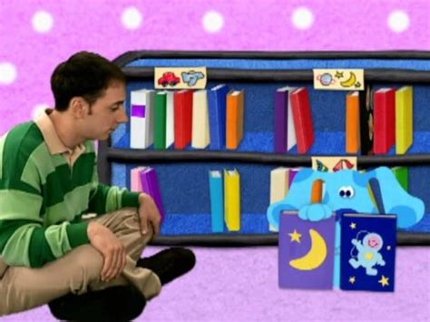 "Blue's Clues" Blue's Book Nook (TV Episode 2002) - IMDb