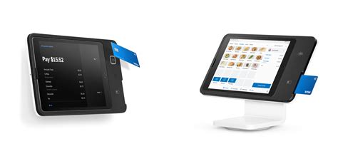 Square stand and chip reader www.zummitlabs.com