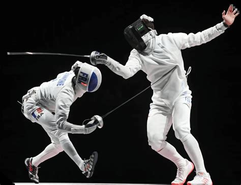 Paris Olympics 2024 Fencing - Issie Leticia