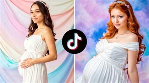 How to get the AI Pregnant filter going viral on TikTok - Dexerto