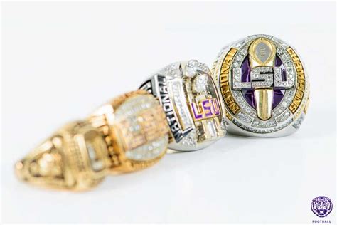 PHOTO GALLERY: LSU Tigers receive championship rings