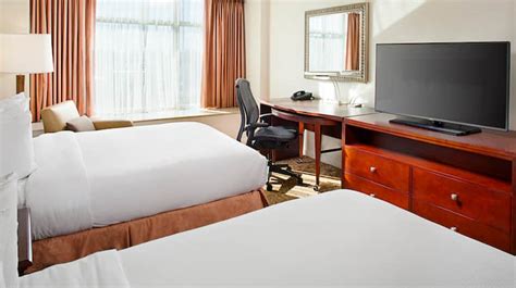 Hilton in downtown Providence, Rhode Island