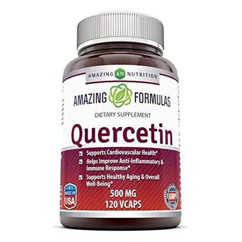 10 Best Quercetin Supplements – Review And Buying Guide – PDHRE