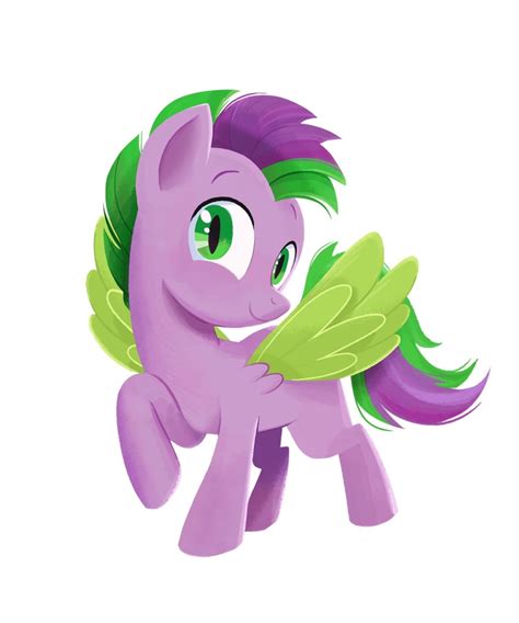 A Pony Called Spike! – Anthony Conley Art