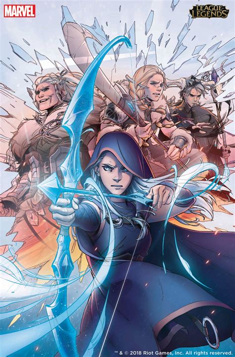 Marvel and Riot Games Unveil LEAGUE OF LEGENDS: ASHE: WARMOTHER SPECIAL EDITION #1! – First ...