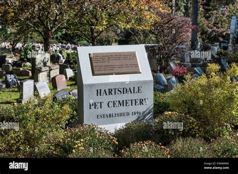 Hartsdale Pet Cemetery, Oldest operating pet cemetery in the world ...