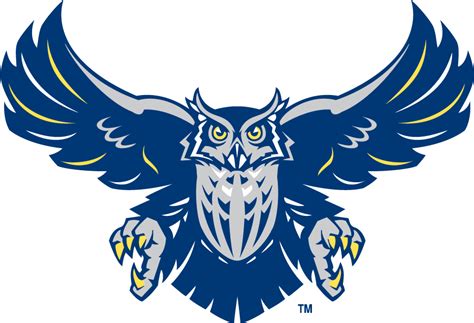 Rice Owls Logo - Secondary Logo - NCAA Division I (n-r) (NCAA n-r ...