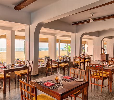 Negombo Hotel Restaurants | Dining at Jetwing Sea Negombo