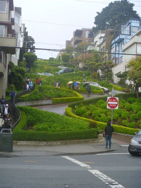 ZigZag Street, San Francisco | Street, Francisco, Sidewalk