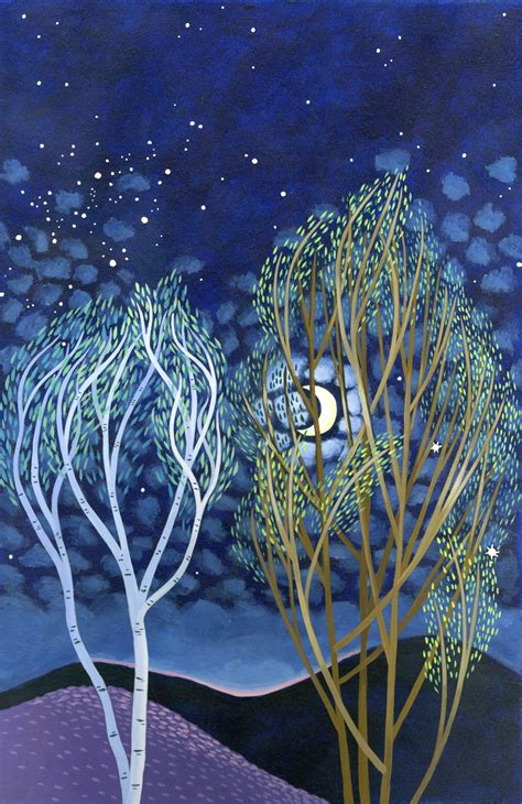 A Moon to Dream on by Wynn Yarrow (Giclee Print) | Artful Home ...