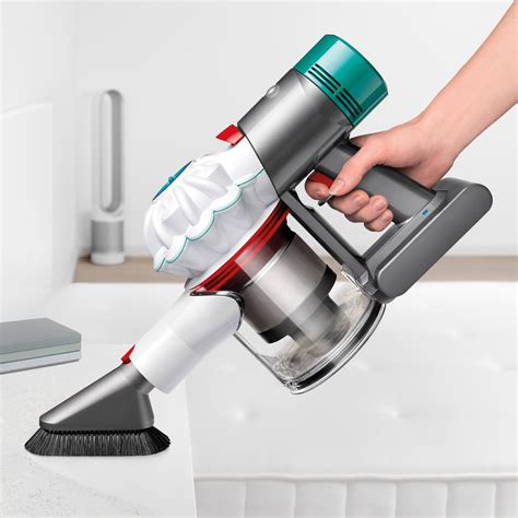 Dyson V7 Handheld HEPA Vacuum | White/Teal | New 885609016993 | eBay