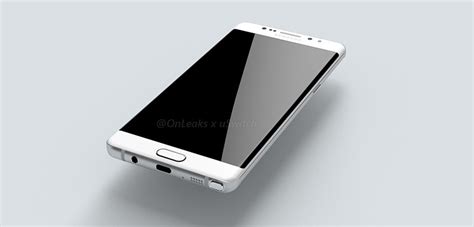 Unofficial Renders Provide First Look at Samsung Galaxy Note 6 (7?)